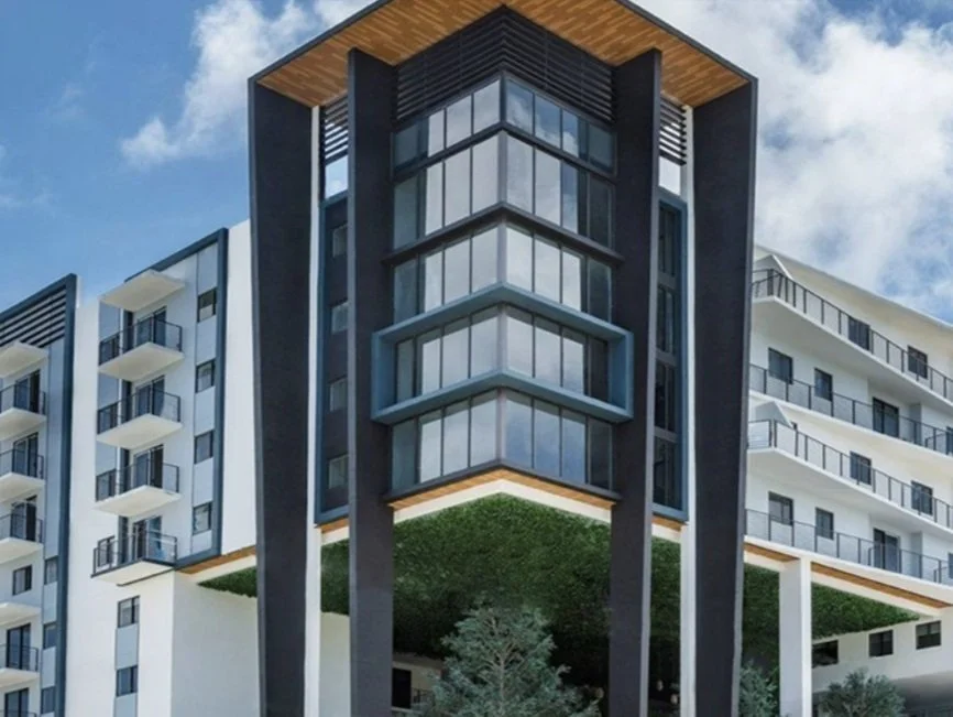 ENVY Pompano Beach apartments in downtown Pompano Beach.