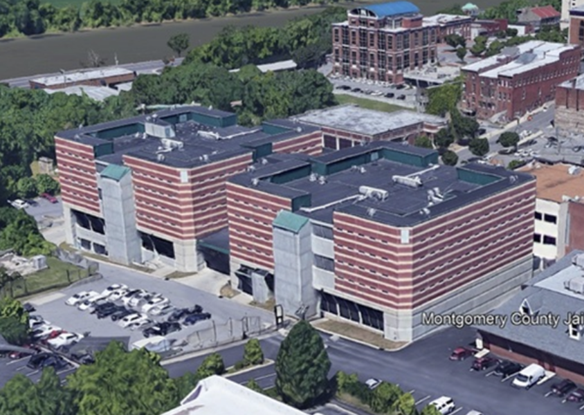 Montgomery County jail infrastructure. 