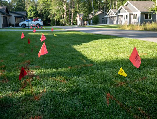 Utility Marking Flag Industrial Supply