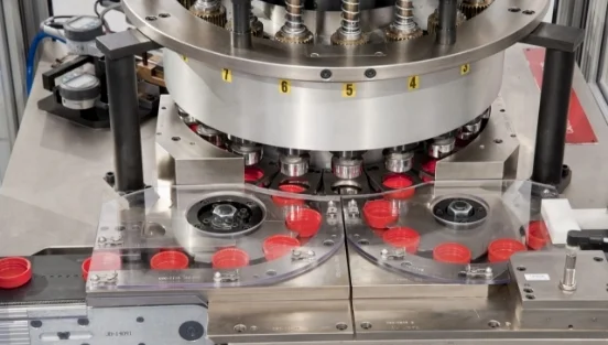 Custom Equipment & Tooling for Plastic Closure Manufacturing Custom Equipment & Tooling for Plastic Closure Manufacturing