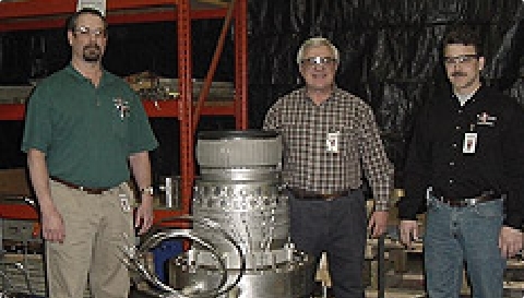 Gas Turbine Component Fabrication Gas Turbine Component Fabrication