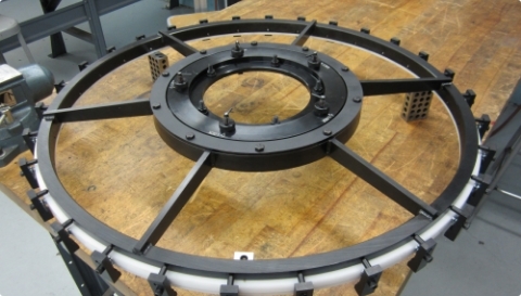 Fabrication of Stator Support Assembly Ring Fabrication of Stator Support Assembly Ring