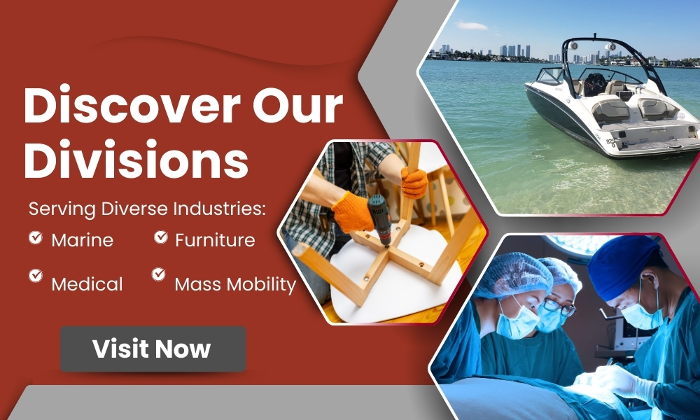 Total Plastics Divisions